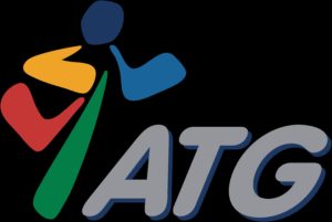 Logo des Veranstalters ATG bei Bewegt im Park